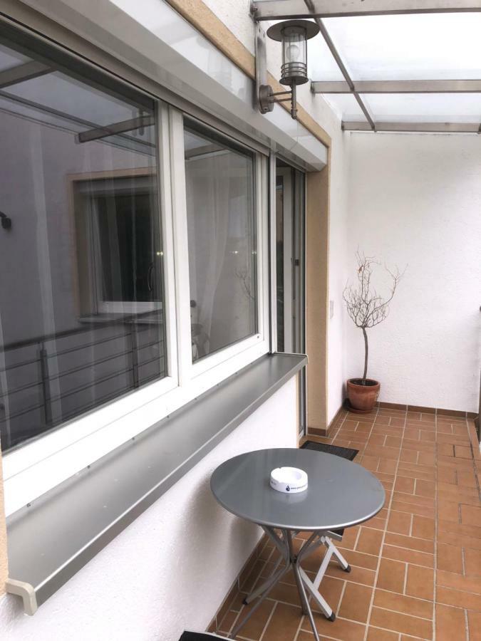 Fewo Reutlingen Heinestrasse Eksteriør billede